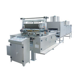 Soft / Hard Candy Production Line , Sugar Candy Making Machine Compact structure