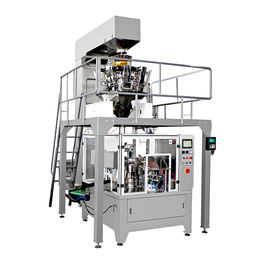 Precise Positioning Automatic Food Packing Machine Double Servo Control System