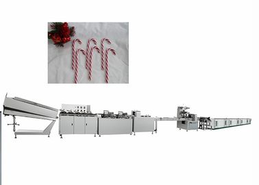 Energy Saving Crutch Shaping Candy Forming Machine Capacity 180-280pcs / Min