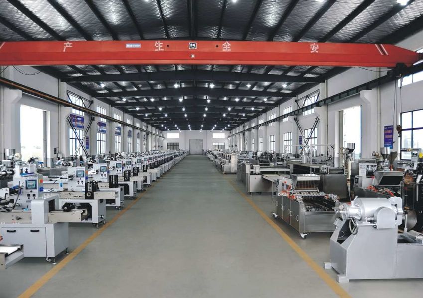 Jiangsu RichYin Machinery Co., Ltd خط تولید سازنده