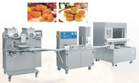 Small Mooncake Making Rheon Encrusting Machine Production Line With Factory Price