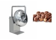 50rpm/min Chocolate Nuts Coating Polish Pan Candy Forming Machine