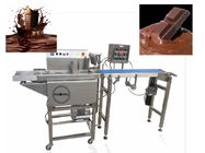 Small Chocolate Coating Enrobing Machine Food Grade Safety Simple Operation