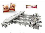 Multi - Function Sugar Chocolate Packaging Machine / Foil Wrapping Machine