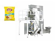 380V 50HZ Pastry Packaging Machine / PLC Control Multi Head Packing Machine