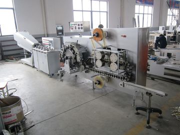 Abnormity Lollipop Candy Forming Machine , Candy Bar Wrapping Machine