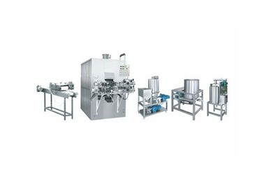 Multi Function Snack Food Production Line , Egg Roll / Wafer Production Line