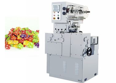 Electric Chocolate Bar Production Line , Full Automatic Cutting And Twisting Swiss Sugus Candy Packing Machine