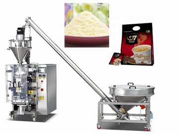 Commercial electric automatic soybean milk powder vertical packing machine for small business