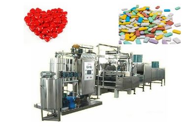 Custom Gumball Candy Manufacturing Machine With LED Touch Panel  CE Certificate