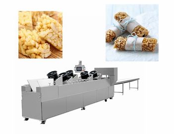 Snack Bar Candy Making Machine Heat Preservation Batch Roller And Rope Sizer